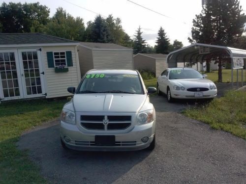 2007 dodge caliber sxt hatchback 4-door 2.0l