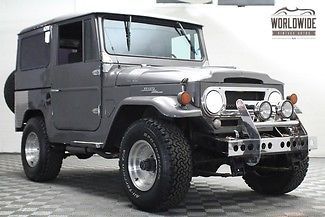 1965 toyota fj40! v8! 4 speed! disc brakes! restored! call today!