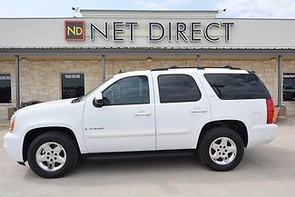 2wd leather 14 to 20 mpg 5.3l v8 slt one previous owner texas