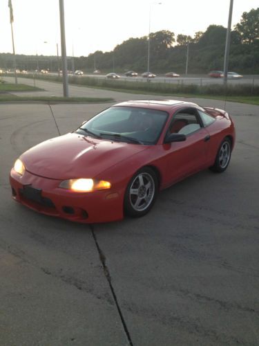 1998 mitsubishi eclipse rs hatchback 2-door 2.0l