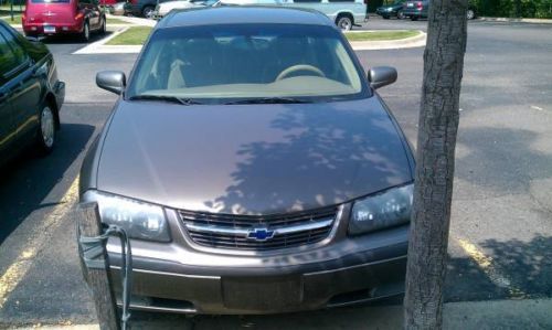 2002 chevrolet impala ls with the 3800 v6