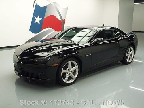 2014 chevy camaro rs auto leather sunroof nav xenons 4k texas direct auto