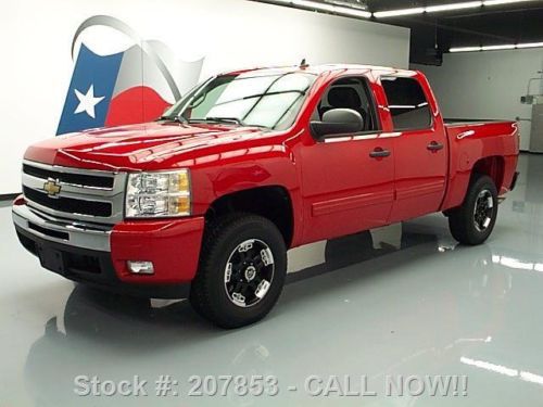 2011 chevy silverado lt crew cab 6-pass bedliner 61k mi texas direct auto