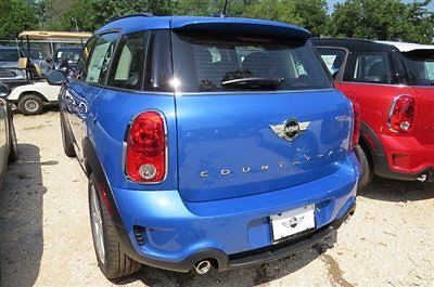 Mini cooper countryman fwd 4dr s new suv automatic gasoline 1.6l i-4 16v dohc tu