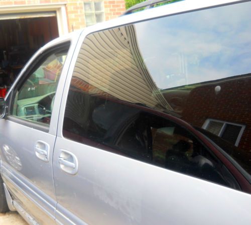 2001 oldsmobile silhouette gl mini passenger van 4-door 3.4l