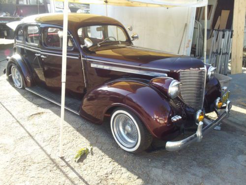 1938 chrysler imperial air bags rat rod hot rod