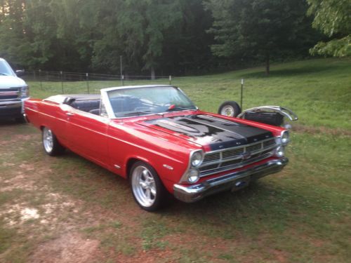 1967 ford fairlane 500 gt convertible street rod, hot rod, custom,