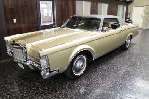 1969 lincoln continental mark iii mkiii 53,869 low original miles