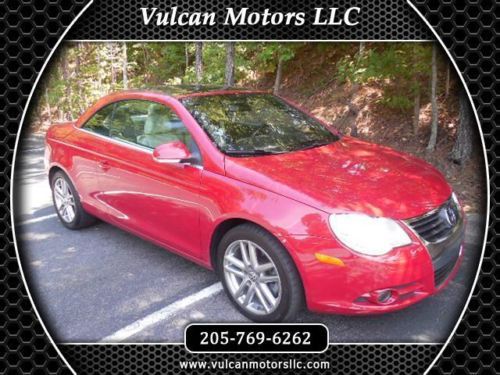 2008 volkswagen eos lux convertible 2-door 2.0l