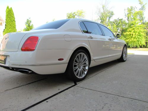 2010 bentley continental flying spur