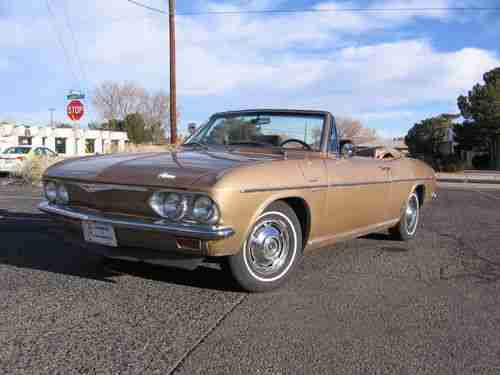 1965 Chevrolet Corvair Corsa Convertable, image 2