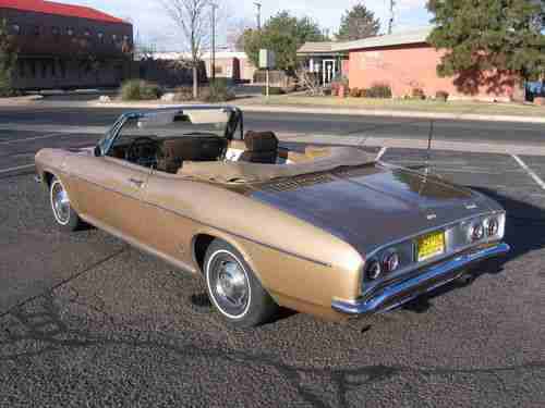 1965 Chevrolet Corvair Corsa Convertable, image 3