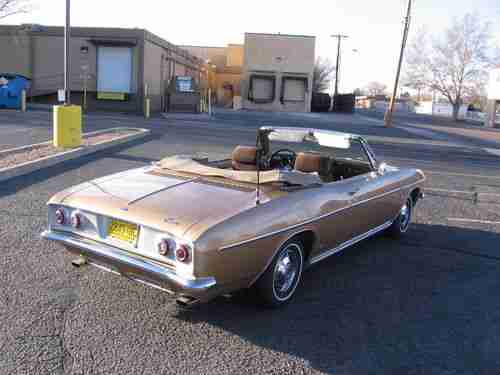 1965 Chevrolet Corvair Corsa Convertable, image 4