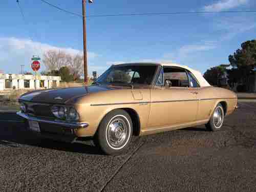 1965 Chevrolet Corvair Corsa Convertable, image 5