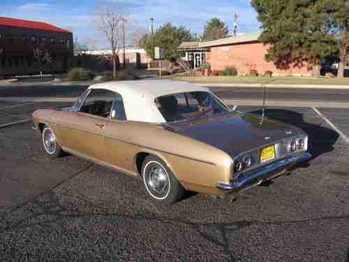 1965 Chevrolet Corvair Corsa Convertable, image 6