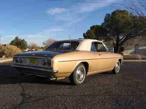 1965 Chevrolet Corvair Corsa Convertable, image 7