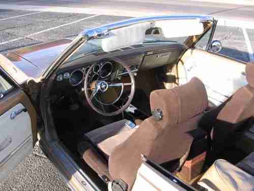 1965 Chevrolet Corvair Corsa Convertable, image 10