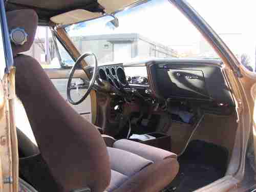 1965 Chevrolet Corvair Corsa Convertable, image 12