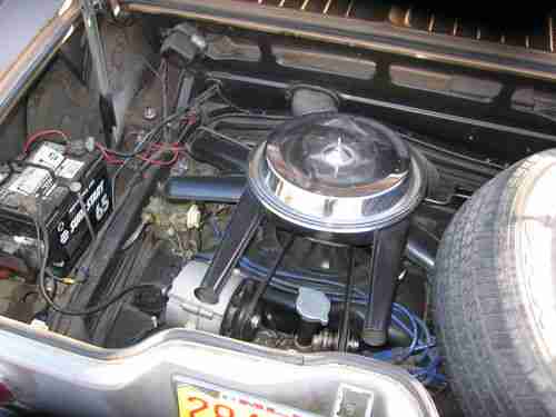 1965 Chevrolet Corvair Corsa Convertable, image 14