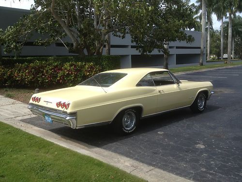 1965 impala ss