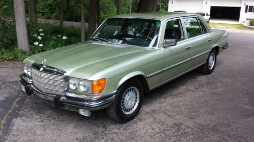 1973 mercedes 450 sel - 67k original miles!!! - southern car, garaged for 30+yrs