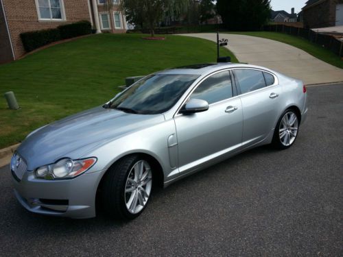 2010 jaguar xf supercharged sedan 4-door 5.0l