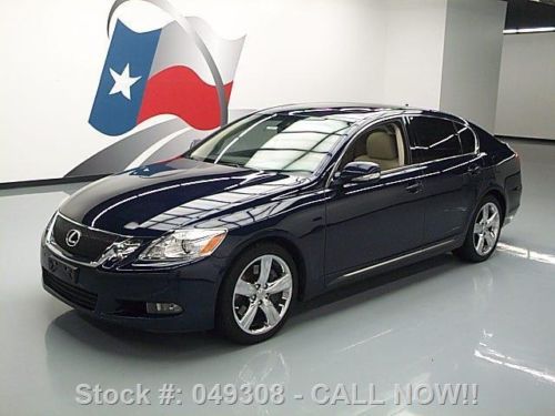 2010 lexus gs350 sunroof nav rear cam climate seats 72k texas direct auto