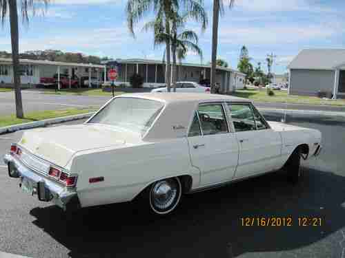 1974 Dodge Dart Special Edition Sedan 4-Door 3.7L, US $4,800.00, image 2