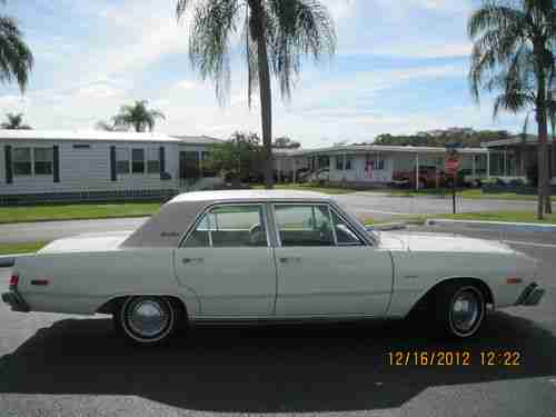 1974 Dodge Dart Special Edition Sedan 4-Door 3.7L, US $4,800.00, image 3