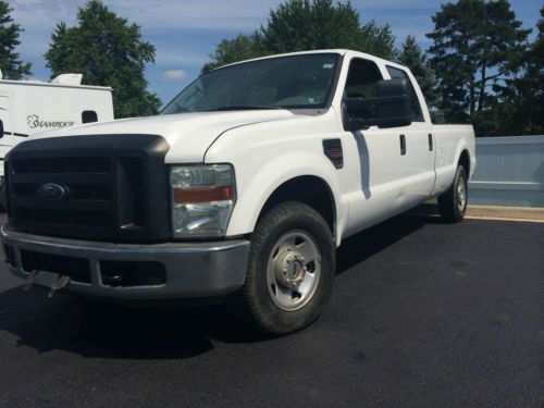 2008 ford f350 super duty xl - crew cab 6.4 powrstroke diesel