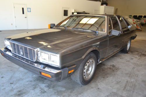 1985 maserati quattroporte