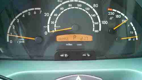 2004 Dodge Sprinter 2500 158 inch wheel base High top Van 3-Door 2.7L, image 2