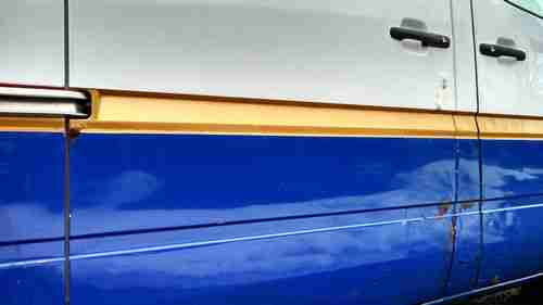 2004 Dodge Sprinter 2500 158 inch wheel base High top Van 3-Door 2.7L, image 8