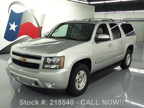 2014 chevy suburban lt 8-pass htd leather rear cam 31k texas direct auto