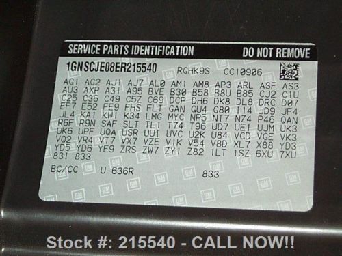 2014 CHEVY SUBURBAN LT 8-PASS HTD LEATHER REAR CAM 31K TEXAS DIRECT AUTO, US $32,980.00, image 23