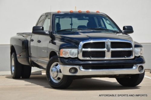 2005 dodge ram 3500 slt 6spd  quad diesel 2wd dually clean $599 ship