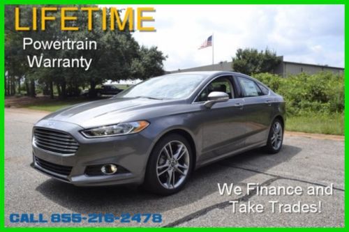 2014 titanium new turbo 2l i4 16v automatic fwd sedan