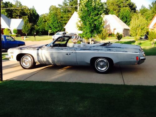 Oldsmobile 1973 delta 88 royale convertible / daily driver