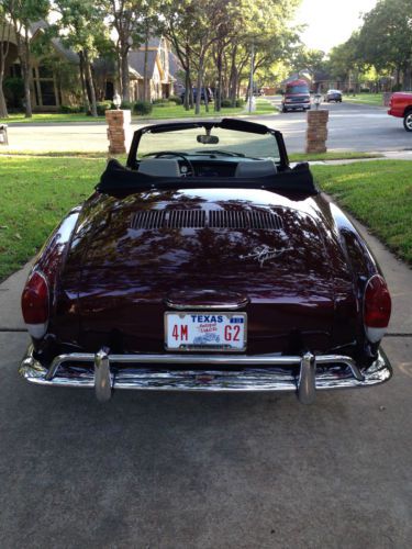 1970 Volkswagen Karmann Ghia Convertible, image 5