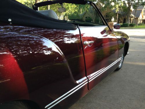 1970 Volkswagen Karmann Ghia Convertible, image 8