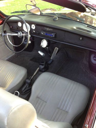 1970 Volkswagen Karmann Ghia Convertible, image 11