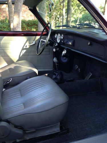 1970 Volkswagen Karmann Ghia Convertible, image 12