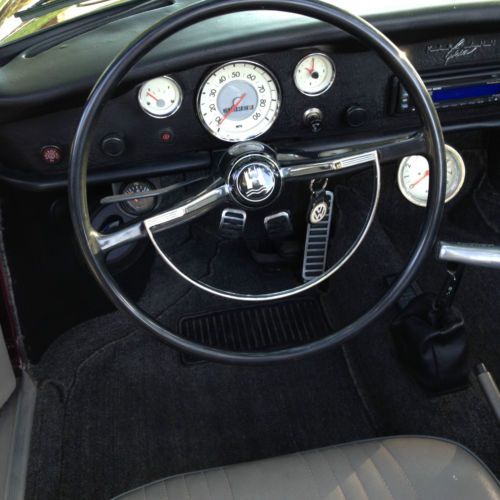 1970 Volkswagen Karmann Ghia Convertible, image 14