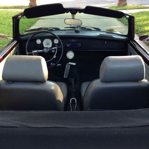 1970 Volkswagen Karmann Ghia Convertible, image 16