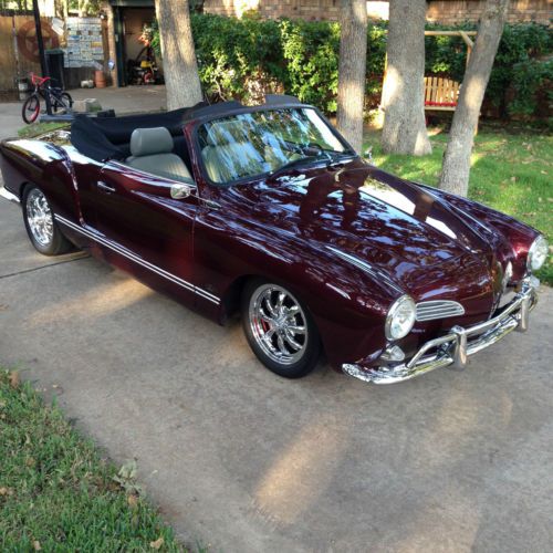 1970 Volkswagen Karmann Ghia Convertible, image 24