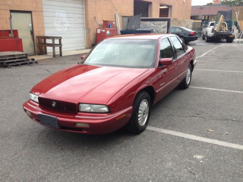 95 buick regal custom sedan 4-door 3.8l