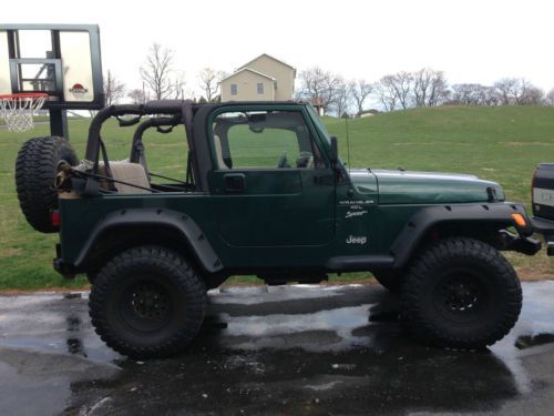 2000 jeep wrangler sport sport utility 2-door 4.0l