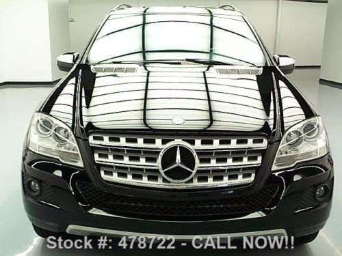 2009 MERCEDES-BENZ ML350 AWD SUNROOF NAV REAR CAM 61K TEXAS DIRECT AUTO, US $23,980.00, image 2