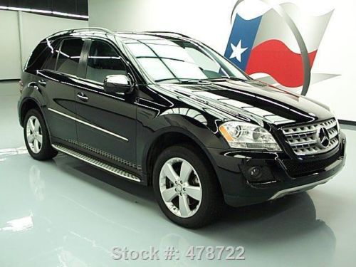 2009 MERCEDES-BENZ ML350 AWD SUNROOF NAV REAR CAM 61K TEXAS DIRECT AUTO, US $23,980.00, image 3