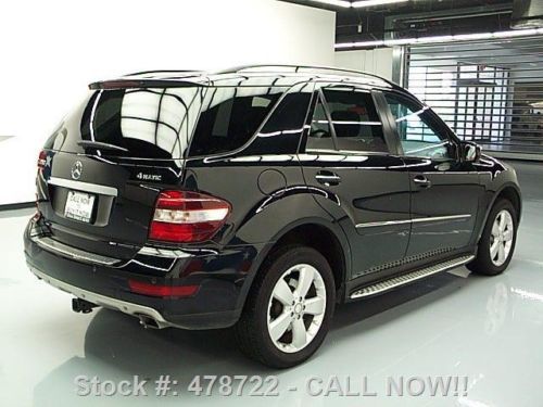 2009 MERCEDES-BENZ ML350 AWD SUNROOF NAV REAR CAM 61K TEXAS DIRECT AUTO, US $23,980.00, image 4
